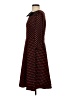 Assorted Brands Polka Dots Black Red Casual Dress Size S (estimated) - photo 5