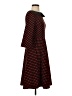 Assorted Brands Polka Dots Black Red Casual Dress Size S (estimated) - photo 4