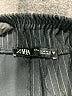 Zara Stripes Black Dress Pants Size XS - photo 7