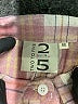Two to Five Designs Plaid Pink 3/4 Sleeve Button-Down Shirt Size M - photo 7
