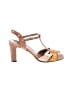 Gucci Color Block Tan Brown Sandals Size EU (IT) 41 1/2 / US 11 1/2 - photo 1