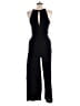 Speechless Solid Black Jumpsuit Size L - photo 2