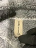 Hue 100% Polyester Gray Faux Fur Jacket Size S - photo 6