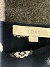 Ann Taylor LOFT Black Short Sleeve Blouse Size L - photo 7