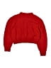 Philosophy Di Lorenzo Serafini Red Pullover Sweater Size 8 - photo 2