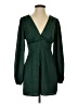 Lulus 100% Polyester Green Casual Dress Size S - photo 1