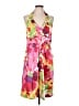 Blu Sage Tropical Pink Cocktail Dress Size 12 - photo 1