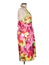 Blu Sage Tropical Pink Cocktail Dress Size 12 - photo 4