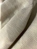 Unbranded 100% Wool Tan Cardigan Size XL (estimated) - photo 7