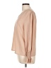 Shein Tan Long Sleeve Blouse Size L - photo 5