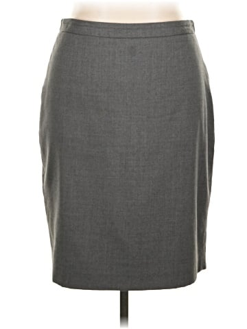 J.Crew Wool Skirt (view 1)