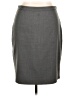 J.Crew 100% Wool Solid Gray Wool Skirt Size 14 - photo 1