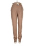 Double Zero Solid Brown Casual Pants Size S - photo 1