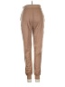 Double Zero Solid Brown Casual Pants Size S - photo 2
