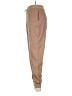 Double Zero Solid Brown Casual Pants Size S - photo 5