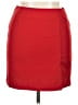 Unbranded Solid Red Casual Skirt Size XL - photo 1