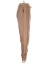Double Zero Solid Brown Casual Pants Size S - photo 4