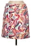 Talbots Paisley Pink Ivory Casual Skirt Size 6 (petite) - photo 1