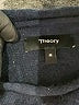 Theory 100% Cashmere Blue Cashmere Pullover Sweater Size M - photo 6