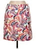 Talbots Paisley Pink Ivory Casual Skirt Size 6 (petite) - photo 2