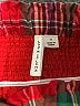 Janie and Jack 100% Cotton Plaid Red Skirt Size 5 - photo 3