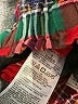 Janie and Jack 100% Cotton Plaid Red Skirt Size 5 - photo 4
