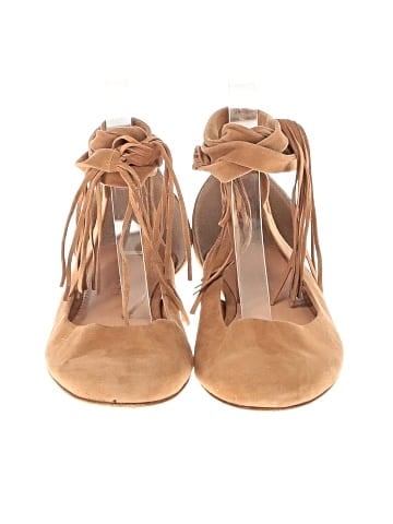 Sigerson Morrison Suede Flats (view 2)