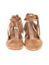 Sigerson Morrison Tan Suede Flats Size 8 - photo 2
