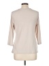Catherine Malandrino Ivory 3/4 Sleeve Top Size L - photo 2