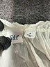 Gap 100% Rayon Ivory Long Sleeve Blouse Size M - photo 7