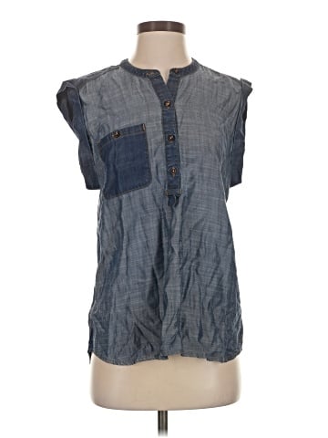 7 For All Mankind Sleeveless Blouse (view 1)