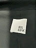 Iris & Ink 100% Polyester Solid Black Cocktail Dress Size 8 - photo 6