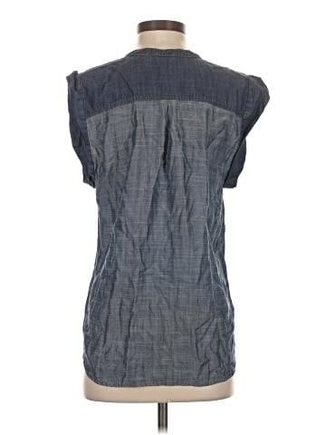 7 For All Mankind Sleeveless Blouse (view 2)
