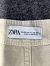 Zara 100% Cotton Tan Jeans Size 6 - photo 7