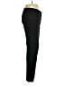 Ecru Solid Black Dress Pants Size L (estimated) - photo 4