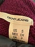 DKNY Jeans Burgundy Turtleneck Sweater Size S - photo 7