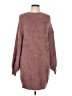 Forever 21 Burgundy Pullover Sweater Size L - photo 1