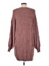 Forever 21 Burgundy Pullover Sweater Size L - photo 2