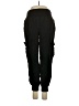 Unbranded 100% Cupro Black Cargo Pants Size S (estimated) - photo 1