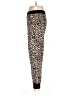 Honeydew Animal Print Black Casual Pants Size M - photo 5