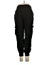 Unbranded 100% Cupro Black Cargo Pants Size S (estimated) - photo 2