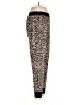 Honeydew Animal Print Black Casual Pants Size M - photo 4