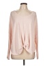 Z Supply Pink Sweatshirt Size L - photo 1