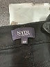 NYDJ Black Jeans Size 10 - photo 7
