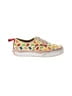 Vans Graphic Yellow Sneakers Size 2 1/2 (youth) - photo 1