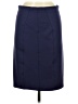 Daisy Fuentes Solid Blue Formal Skirt Size M - photo 1