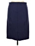 Daisy Fuentes Solid Blue Formal Skirt Size M - photo 2