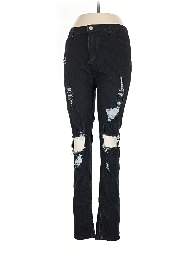 Pre-owned Jeans In Black