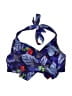 Athleta Floral Blue Swimsuit Top Size Sm - Med (34B) - photo 1