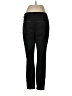 White House Black Market Chevron-herringbone Black Active Pants Size 8 - photo 2